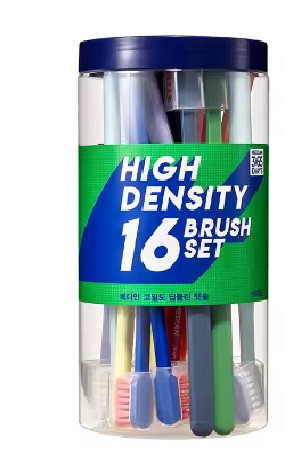 Median Набір зуб. щіток 365 days high density 16шт