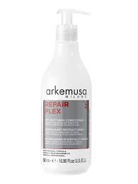 Восстанавливающий кондиционер ARKEMUSA REPAIR PLEX с гиалуроновой кислотой для сухих и ломких волос 500мл