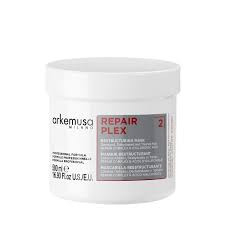 Восстанавливающая маска ARKEMUSA REPAIR PLEX с гиалуроновой кислотой для сухих и ломких волос 500мл