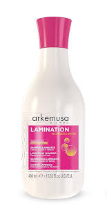 Шампунь ARKEMUSA LAMINATION для окрашенных и тусклых волос 400мл