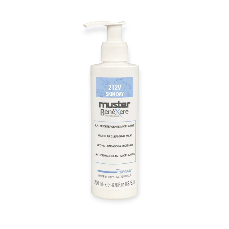 Очищающее мицелярное молочко Muster Benexere 212V для лица 200мл