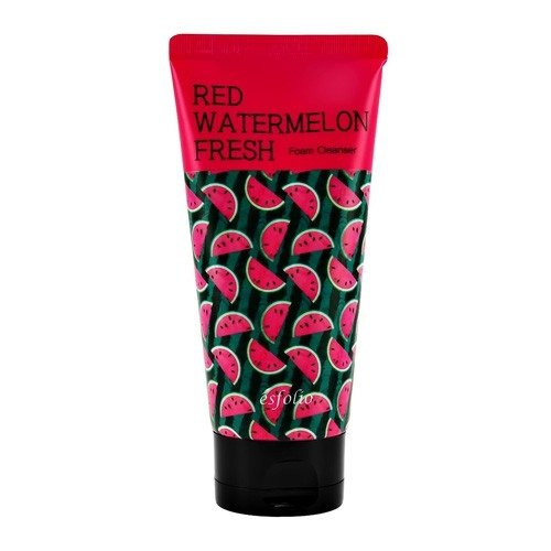 Пенка для лица Esfolio Red Watermelon Fresh Foam Cleanser с экстрактом арбуза