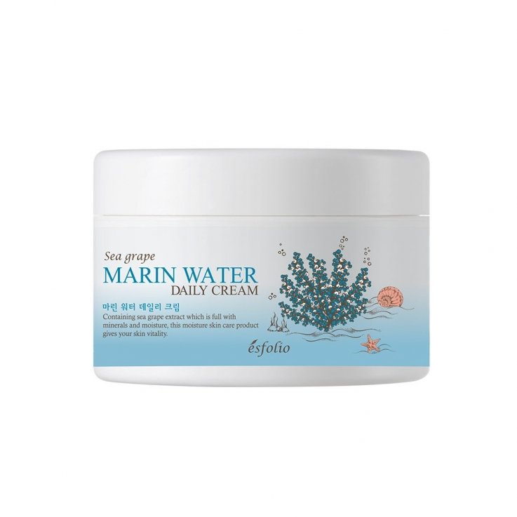 Крем для обличчя Esfolio Marin Water Daily Cream Морська вода