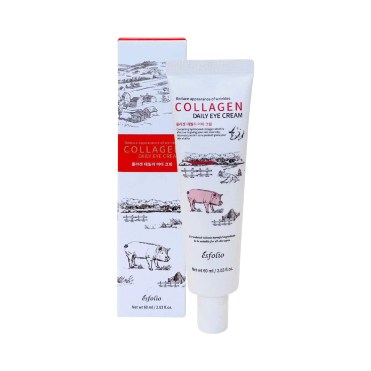 Крем для век Esfolio Collagen Daily Eye Cream с коллагеном