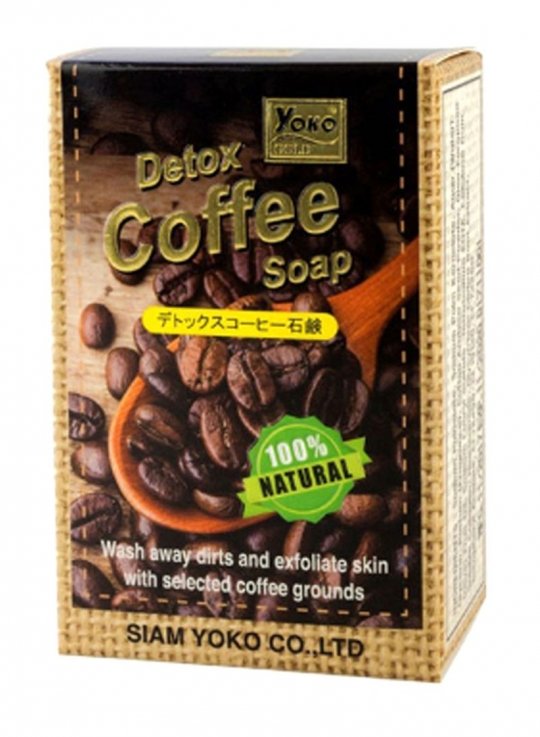 Мило для шкіри Yoko Gold Detox Coffee Антицелюлітне з екстрактом кави
