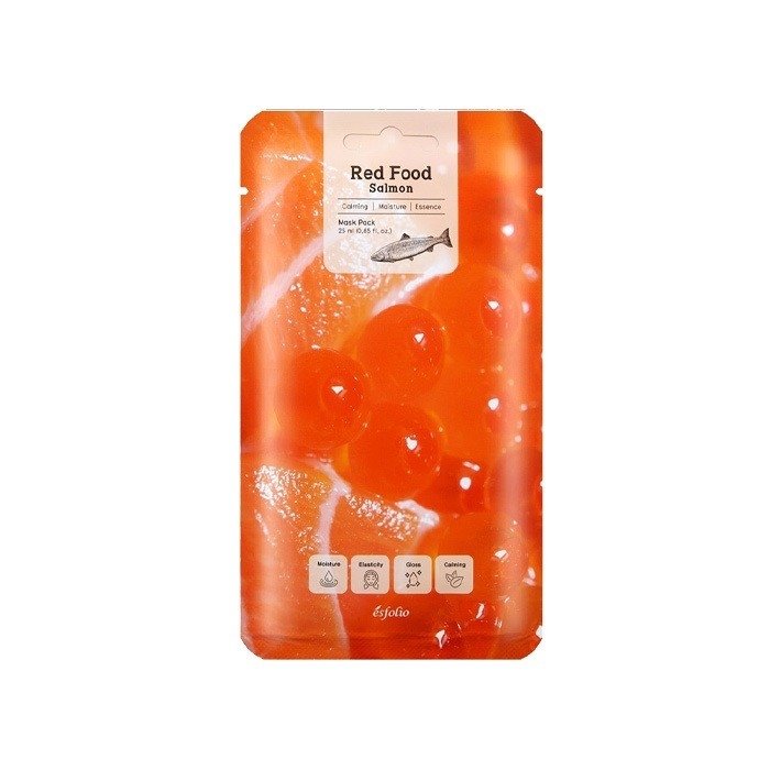 Маска тканевая для лица Esfolio Red Food Salmon