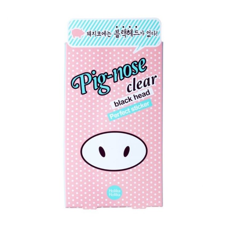 Смужки для носа, що очищають Holika Holika Pig Nose Clear Black Head Perfect Sticker 10 штук