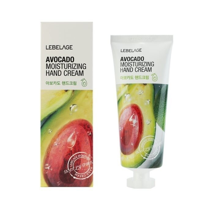 Крем для рук увлажняющий Lebelage Daily Avocado Moisturizing Hand Cream с авокадо