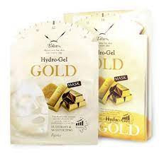 Гідрогелева маска для обличчя Esfolio Hydrogel Gold Mask із золотом