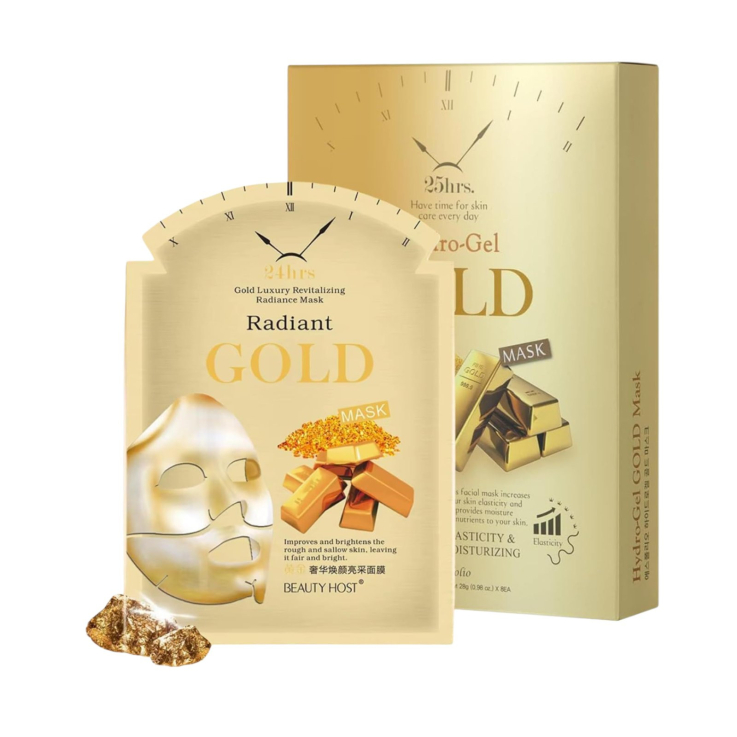 Гідрогелева маска для обличчя Esfolio Hydrogel Gold Mask із золотом
