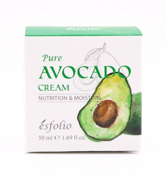 Крем для обличчя Esfolio pure avocado cream АВОКАДО