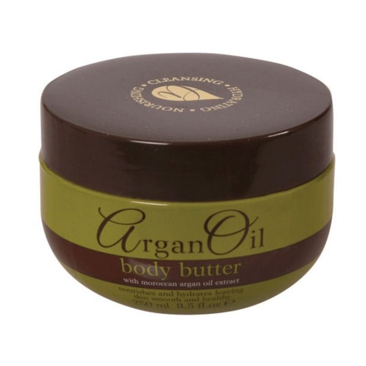 Крем-масло для тела с аргановым маслом Xpel Argan Oil Body Butter