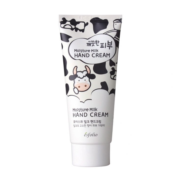 Крем для рук Esfolio Pure Skin Moisture Milk Hand Cream молочный