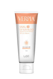 Солнцезащитный крем Juno Verpia LJGO Snail UV Sun Block SPF 50 PA+++ с муцином улитки
