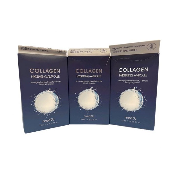 Ампульний гель для обличчя MED B Collagen з зволожуючим колагеном (уцінка)