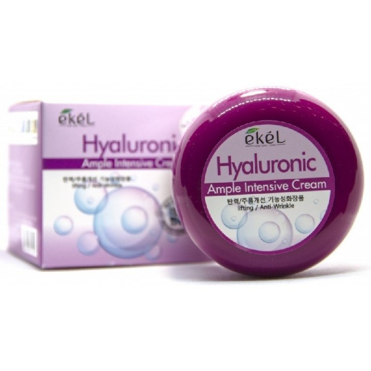Крем для лица Ekel Hyaluronic Acid Ample Intensive Cream с гиалуроновой кислотой