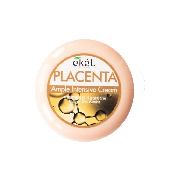 Крем для лица Ekel Placenta Ample Intensive Cream с плацентой