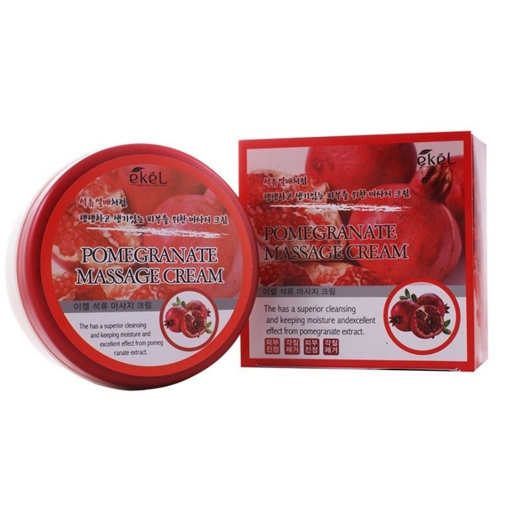 Массажный крем Ekel Pomegranate Massage Cream с экстрактом гранат