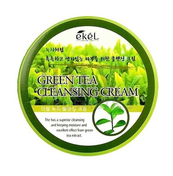 Очищающий крем Ekel Green Tea Cleansing с экстрактом зеленого чая
