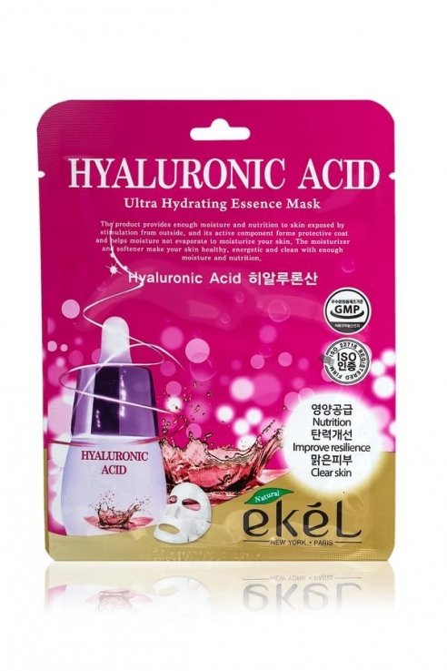 Тканевая маска Ekel Hyaluronic Acid с гиалуроновой кислотой
