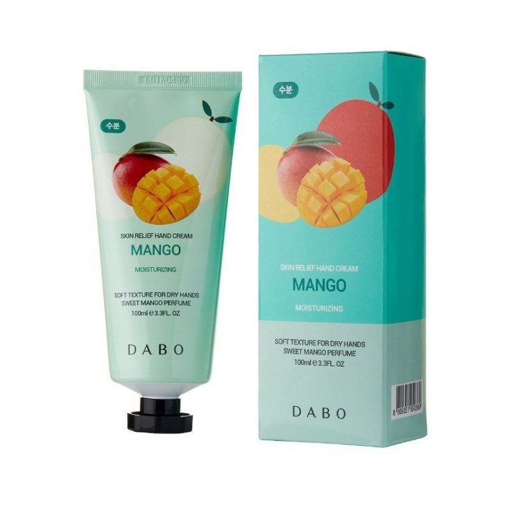 Крем для рук Dabo Skin Relife Hand Cream Mango с экстрактом манго