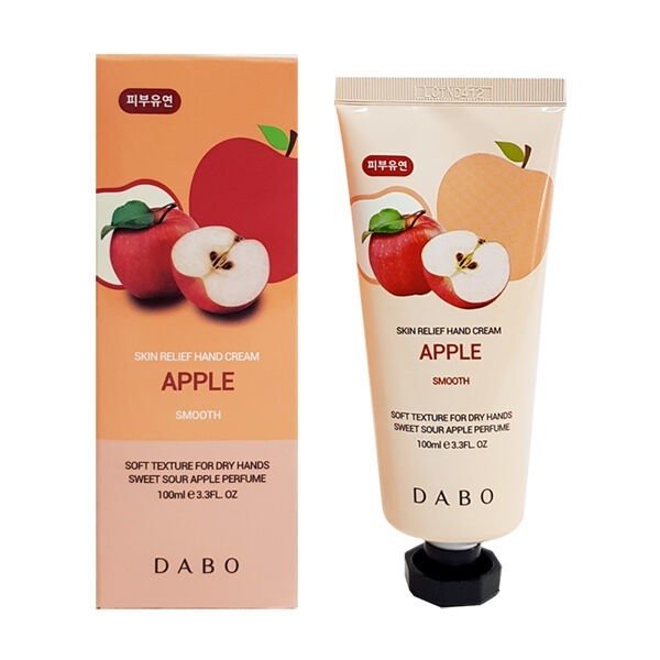Крем для рук Apple з екстрактом яблука Dabo Skin Relife Hand Cream