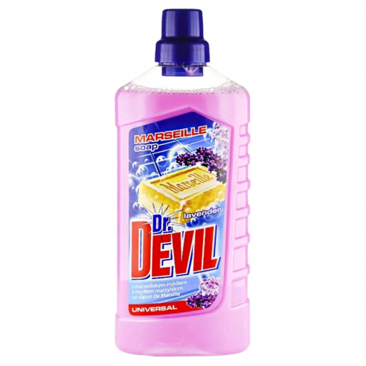 Універсальний миючий засіб Dr.DEVIL Marseille soap