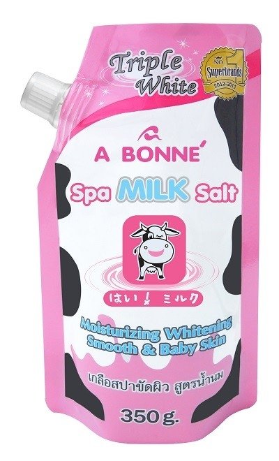 Скраб-соль для тела A BONNE SPA Milk Salt с молочными протеинами 350г