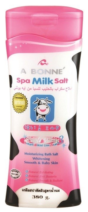 Скраб-сіль для тіла A BONNE SPA Milk Salt з молочними протеїнами