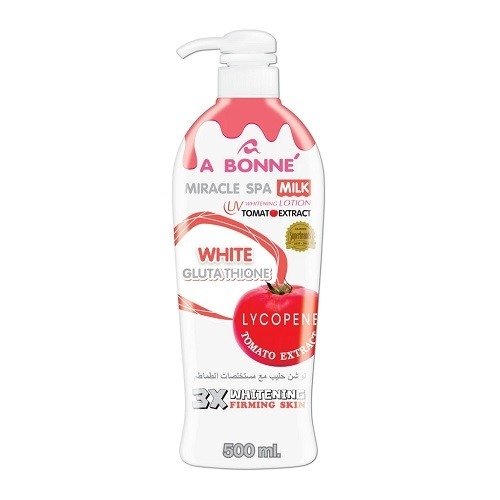 Лосьйон для тіла A BONNE Miracle Milk Uv Whiten з молочними протеїнами