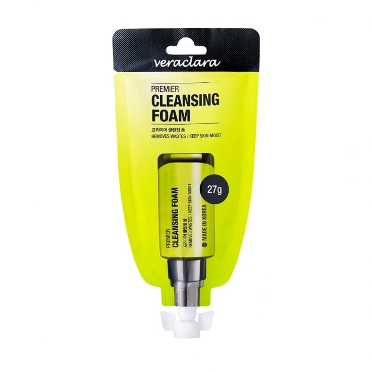 Очищаюча пінка для обличчя Veraclara Premier Cleansing Foam