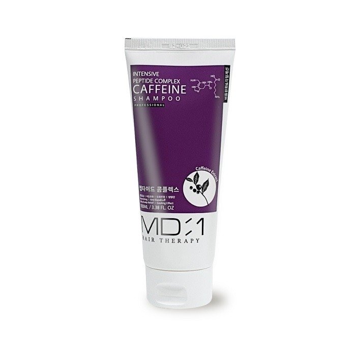 Шампунь для волос MD:1 Intensive Peptide Complex с кофеином 100 мл
