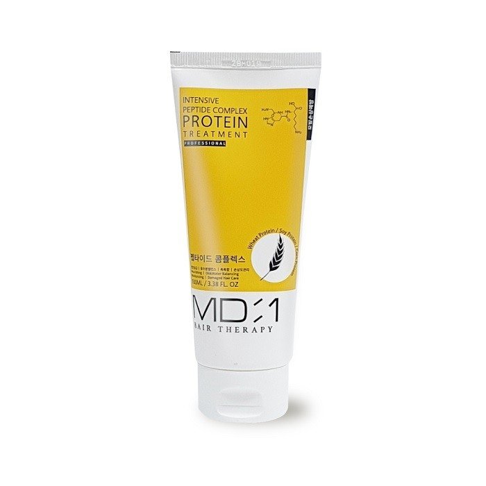 Маска-кондиционер для волос MD:1 Intensive Peptide Complex с протеином  100 мл
