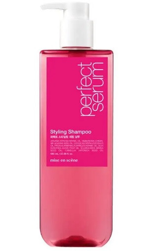 Шампунь Mise en Scene Perfect Serum Styling поживний для об'єму волосся 680мл