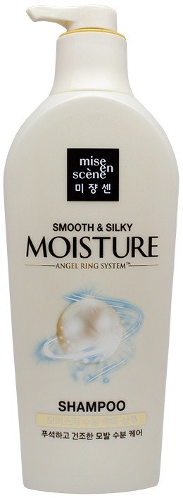 Шампунь для волос Mise en Scene Pearl Smooth Silky Moisture увлажняющий 780мл