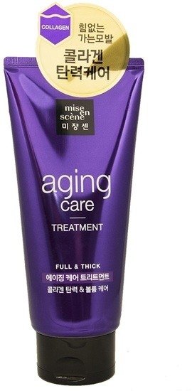 Маска Mise en Scene Aging Care Treatment для зміцнення слабкого та ламкого волосся 330мл