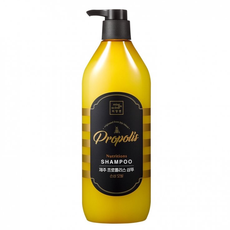Шампунь для волос Jeju Propolis Nutritions питательный с прополисом