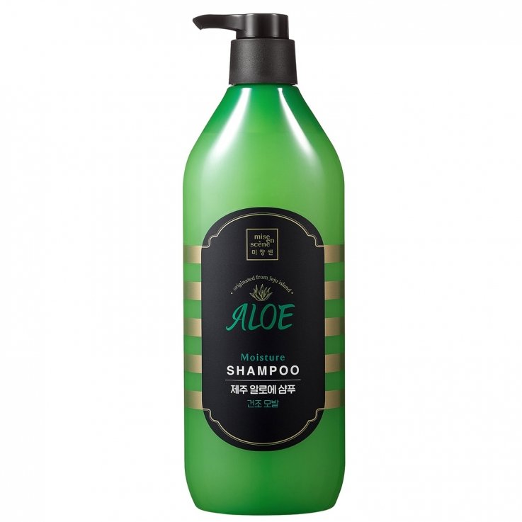 Шампунь для волос Jeju Aloe Moisture увлажняющий с алоэ