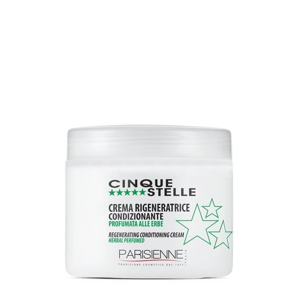 Крем-кондиционер для волос Parisienne Cinque Stella Regenerating Conditioning Cream с травяным ароматом