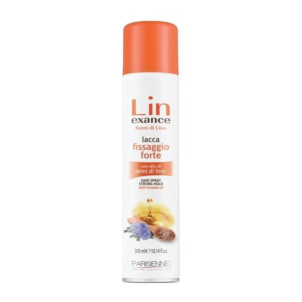 Лак для волос Parisienne Lin Exance Semi di Lino с маслом льна