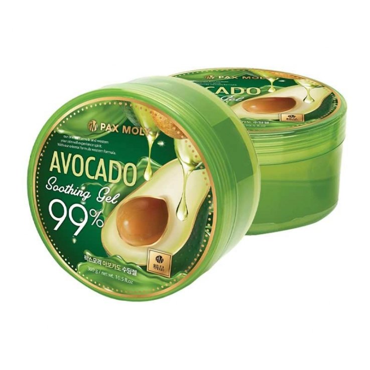 Универсальный гель Pax Moly Avocado Soothing Gel с авокадо