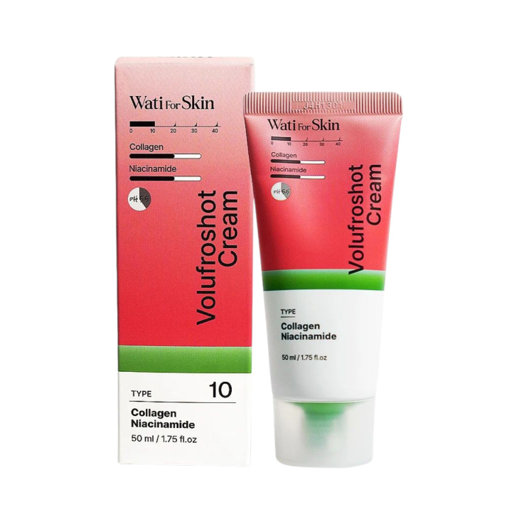 Крем WATI FOR SKIN для обличчя Collagen Niacinamide з волюфіліном 50мл