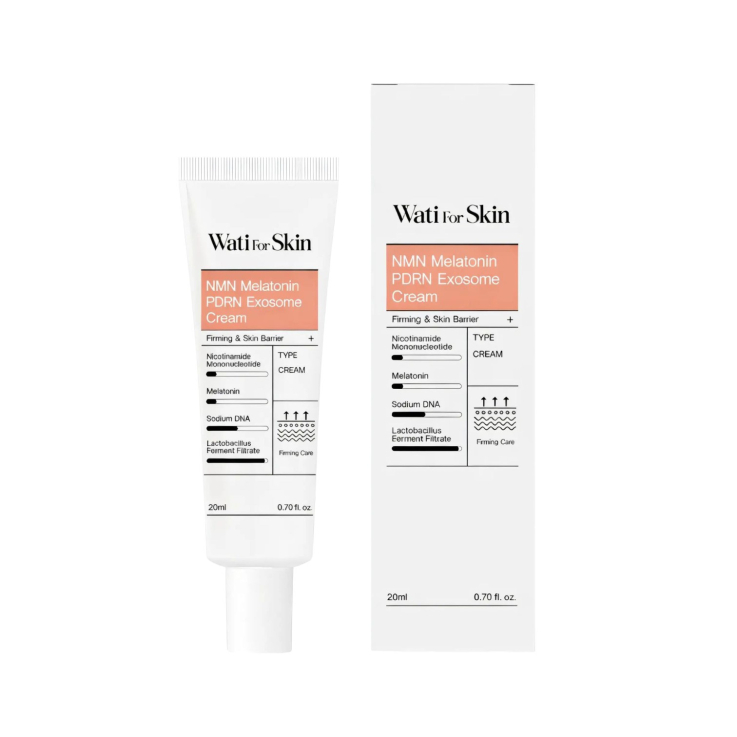 Крем WATI FOR SKIN для обличчя NMN Melatonin PDRN Exosome Cream з мелатоніном для омолодження 20мл