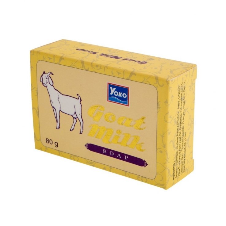 Мило косметичне Yoko Goat Milk Soap з протеїнами козячого молока