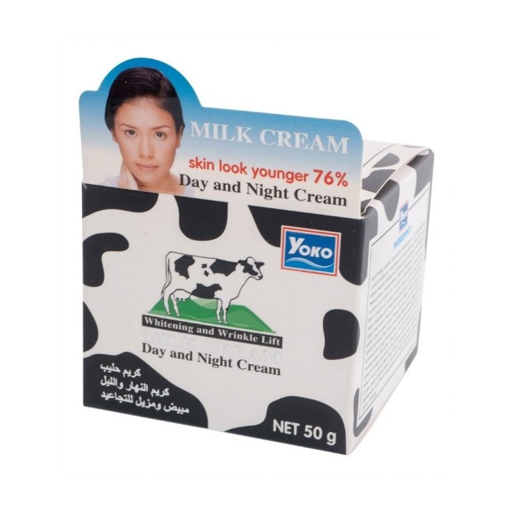 Крем для обличчя Yoko Milk з протеїнами молока