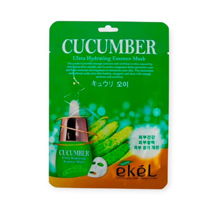 Тканинна маска Cucumber Ekel з екстрактом огірка