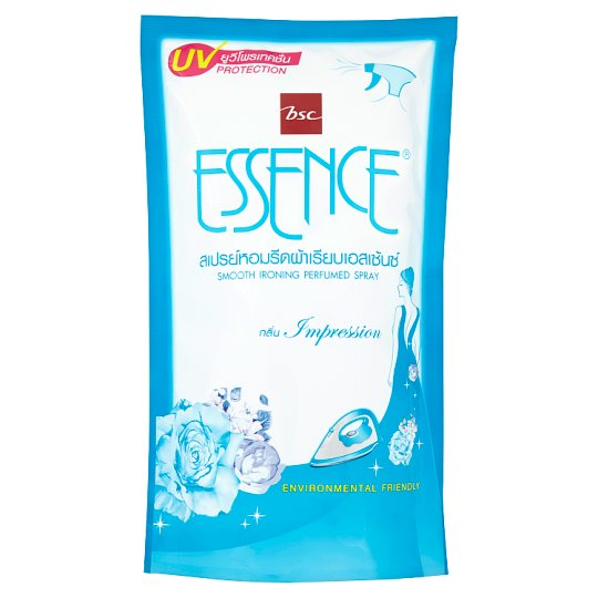 Средство Lion ESSENCE Ironing Starch для разглаживания тканей Impress запаска 500мл