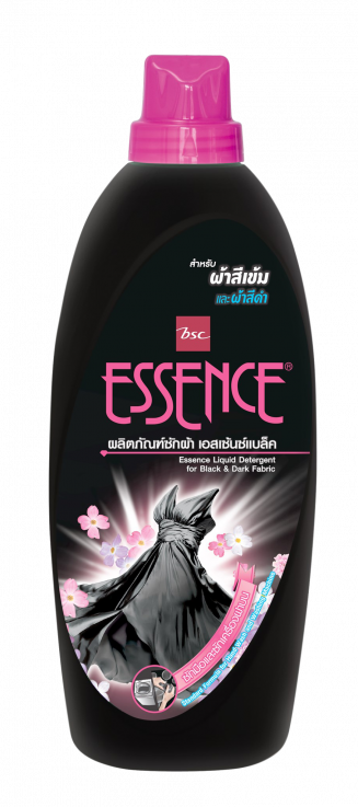 Гель-концентрат для стирки Lion ESSENCE Black & Dark для черных вещей 900мл