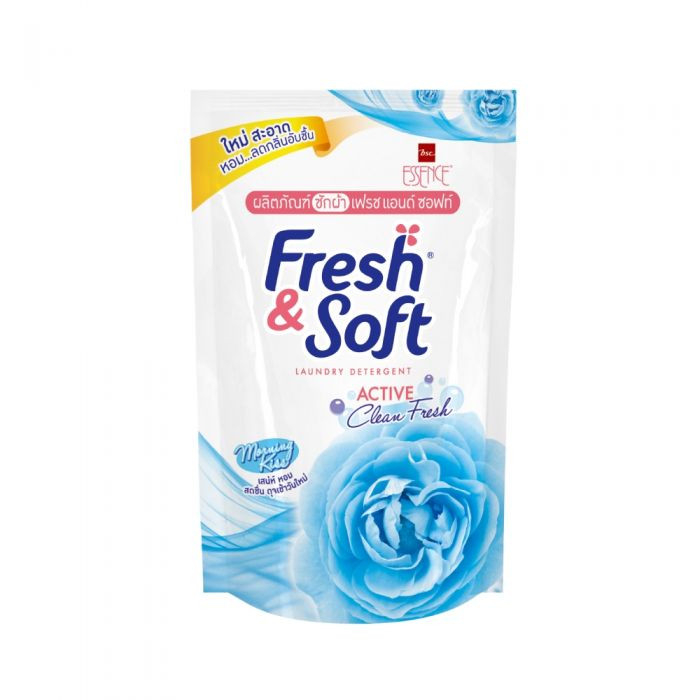Пом'якшувач для тканин Lion ESSENCE Fresh Soft Morning Kiss запаска