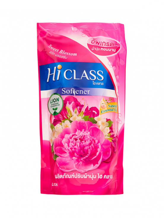 Смягчитель Lion Hi Class для тканей Sweet Blossom 550мл запаска